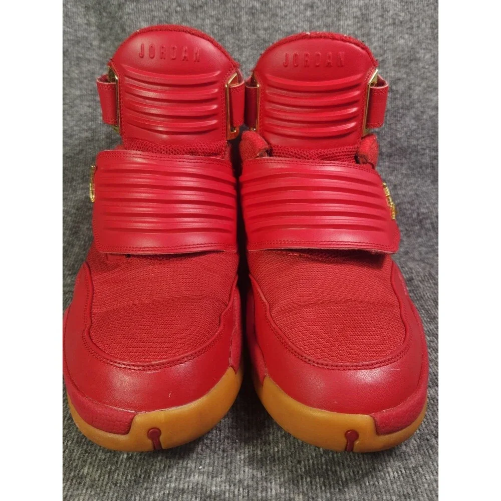 Jordan Generation 23 Gym Red Gum Sneakers Size 11.5 AA1294-631